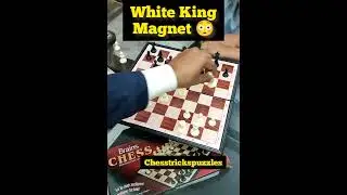 White King Magnet | White Trick