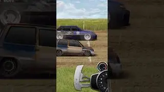 уличные гонки с боссом 🛑#dragracing #games #босс #гонки #ока #youtubeshorts