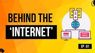 How Internet Actually Works? HTTP, HTTPS, Socket, SMTP, DNS, Domain, Hosting, Client-Server Arc EP01