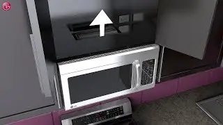 LG OTR Microwave Oven - Installation (2018 Update)