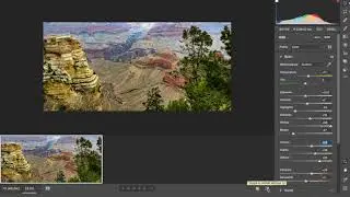 Photoshop CC 2021 - Camera Raw preview