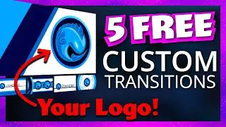 5 FREE Custom Stinger Transitions for your Twitch Stream | StreamSchool