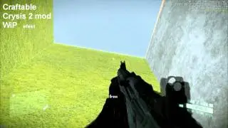 Craftable (Minecraft mod for Crysis 2)