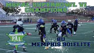 Pal Super Bowl VI | 8u | Memphis Cowboys vs Memphis 901Elite