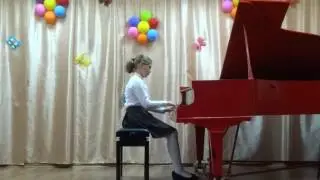 Лебедева Варвара. Ф.Шпиндлер Сонатина(Рондо) ор 157 №4 До мажор, М.Дворжак Джазовый этюд Ля мажор
