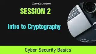 Cybersecurity Basics: Session 2- Introduction to Cryptography