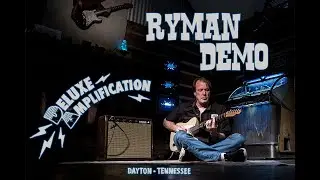 Deluxe Amplification Ryman Guitar Amp Demo - Handwired Barnwood 6G2 Jupiter 12