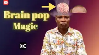 How to edit brain pop magic effect capcut tutorial