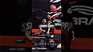 Khabib tells DC ‘Shut Up’😆 
