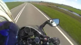 Kawasaki ZX6R, Just a sunny day