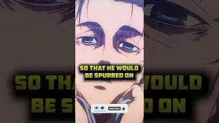 Why Eren Yaeger KILLED his MOTHER 