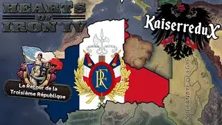 Restoring French democracy in Kaiserredux | Hearts of Iron IV