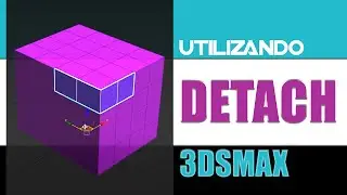 2 formas de utilizar Detach no 3DSMax