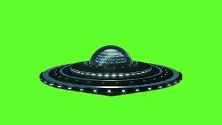 Chroma Key - OVNI (Green Screen for Video Editing)