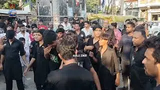Amma Bahot Aziyat hai | Anjuman Sajjadia rg. | 10th Moharram Ashura | Mahul Azamgarh | Faiz akhtar