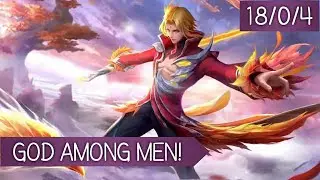 GOD AMONG MEN! (Ling Gameplay) | Mobile Legends Gameplay