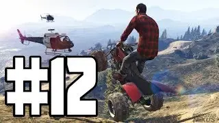 Прохождение GTA 5 на русском #12(Безумный Тревор)