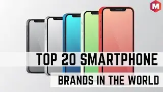 Top best smartphone brand in the world | popular mobile phone countries | comparison