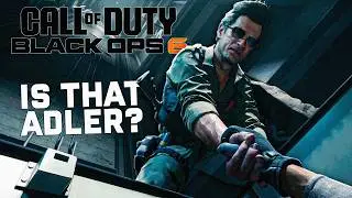 Is THAT Who I Think It Is?! - Black Ops 6 Campaign