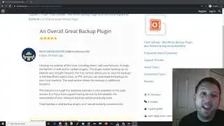 Thank you @dennizeliasson40 for your 5 star rating of the Total Upkeep WordPress Backup Plugin!