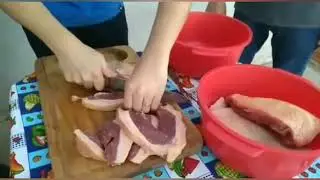 Como cortar e assar picanha! picanha da Argentina.