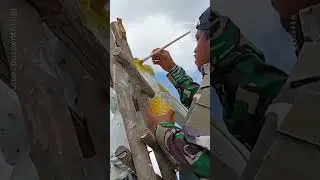 Tugu Garuda Senaning, simbol kedaulatan Indonesia #shorts