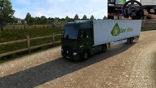 Watermelons Delivery in Hungary - Renault T High - #POVStyle #ChestCam | ETS 2 | Logitech G29