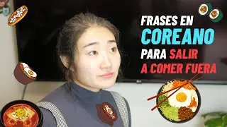 Frases en Coreano Básicas para salir a comer a un restaurante -  Aprender Coreano Desde Cero y Fácil