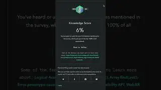 You'll Learn 3 Things from Taking this JavaScript Survey 