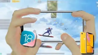 iPhone XR iOS 18 pubg live test#bgmi #pubgmlive #shortsfeed #bgmilive #shortsfeedlive