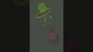 Infinite painter sketch with highlights cube mashup