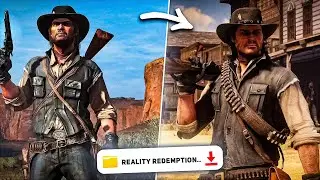 🌟How to Install Reality Redemption Mod in RDR 1✅ (Graphics Mod Tutorial)