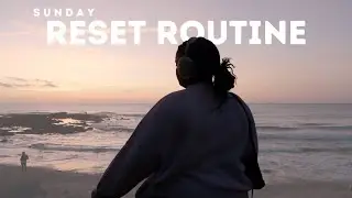 Sunday Reset Routine | deep cleaning my entire apartment + enjoying the sun in san diego (finally!!)