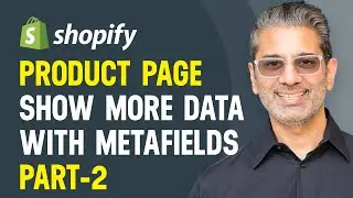 Shopify Product Page Customization - How To Use Variant Metafields
