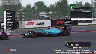 FormulX F1 eSeries (F1 2019) : GP des Etats-Unis - Epreuve 1/2
