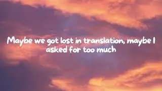 Taylor Swift - All Too Well (Lyrics)