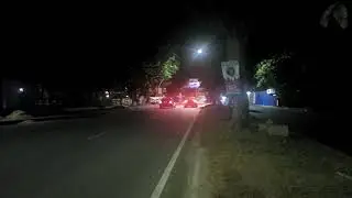 Drag race malam.Honda city  Z vs Civic vtis Lampung