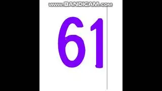 Endless Numbers 1 to 100