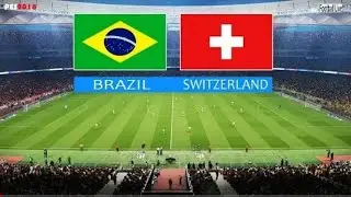 Barzil Vs Switzerland Gameplay |E Football Pes 2023|Fifa World Cup Qatar |#5