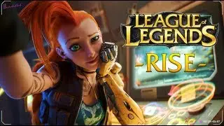 [AMV/GMV] League of Legends || RISE (ft. The Glitch Mob, Mako, etc...) || AMV-Play! || #Joseph-Play!