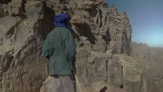 De Djanet à Sefar. Algérie, Sahara. ( à voir en HD).