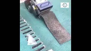 Machine à décoller le revêtement de sol sportif