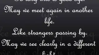 10 YEARS - So long, Goodbye (w/Lyrics)