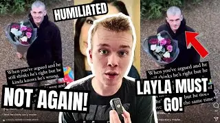Ian Garrys Wife KICKS HIM OUT & Humiliates HIM!