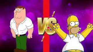 Mortal Kombat New Era Peter Griffin vs Homer Simpson MK MUGEN DEMONSTRATION [1080P 60FPS]