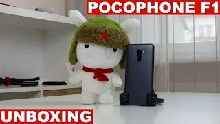 Pocophone F1 Unboxing
