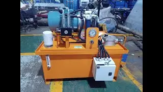 hydraulic power pack #hydraulicpowerpack #hydraulicequipment #manufacturing #hydraulicsystem
