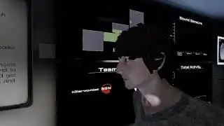 Playing phasmophobia