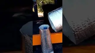 Термос для воды лайфхак. Как сохранить воду холодной. Холодная вода с собой.