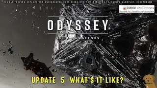 Elite Dangerous: Odyssey - Update 5 - What's it like ?